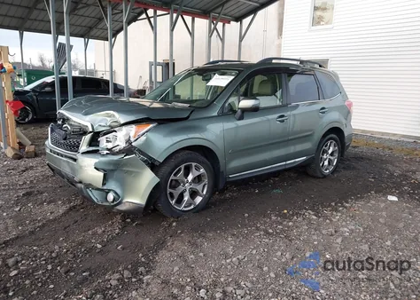 2015 Subaru Forester 2.5I Premium from USA, damaged, VIN JF2SJADC9FH512237